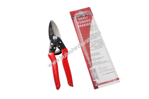 BULMAX TENEKECİ MAKASI YAYLI 10 NO BMX2624